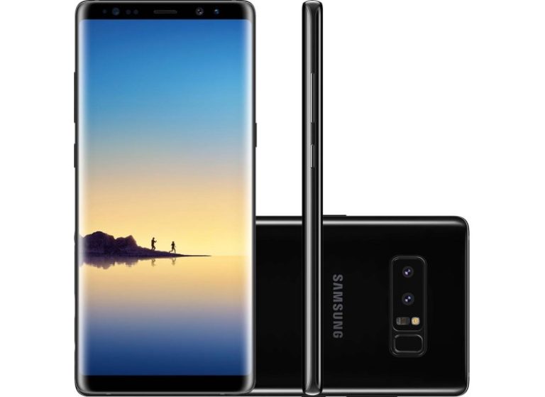 samsung note 8 black colour